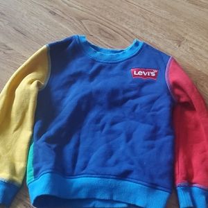 Color block sweatshirt